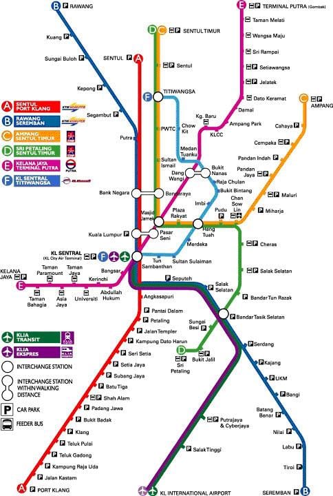 klia ekspres kort