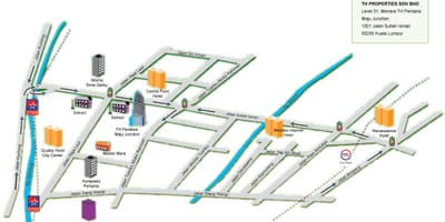 Fjölskyldur sultan kuala lumpur kort
