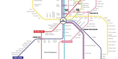 Kl sentral byggja kort