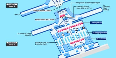 Klia terminal kort