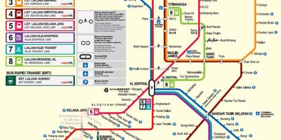 Lrt leið kort kl